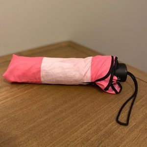 Victoria Secret Umbrella, Pink & White